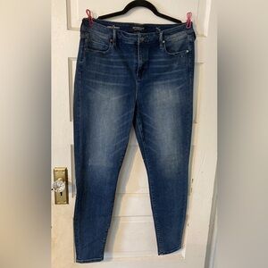 NWOT Liverpool Skinny Jeans SZ 14